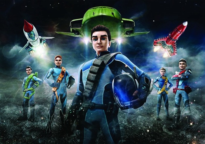 (c) ITV Studios Limited / Pukeko Pictures LP 2015 All copyright in the original ThunderbirdsTM series is owned by ITC Entertainment Group Limited.