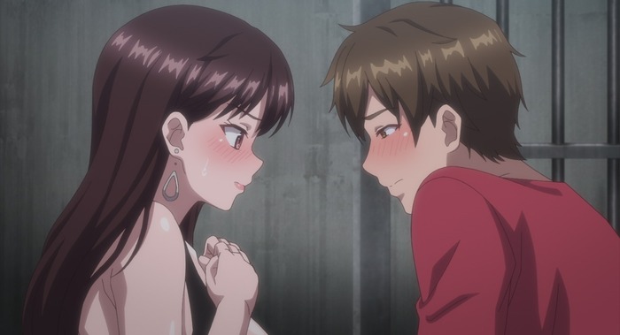 『しーくれっとみっしょん~潜入捜査官は絶対に負けない!~』第7話「早く脱出しなきゃいけないのに・・・!」先行場面カット(C)モティカ/Suiseisha Inc.