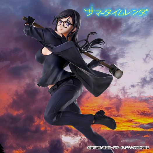 サマータイムレンダ」南方ひづる、無表情でハンマー振り下ろす姿で