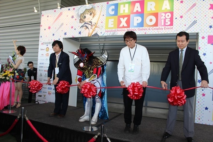 ブシロードがシンガポールで主催　Chara Expo 2015に 2日間で1万6324人来場