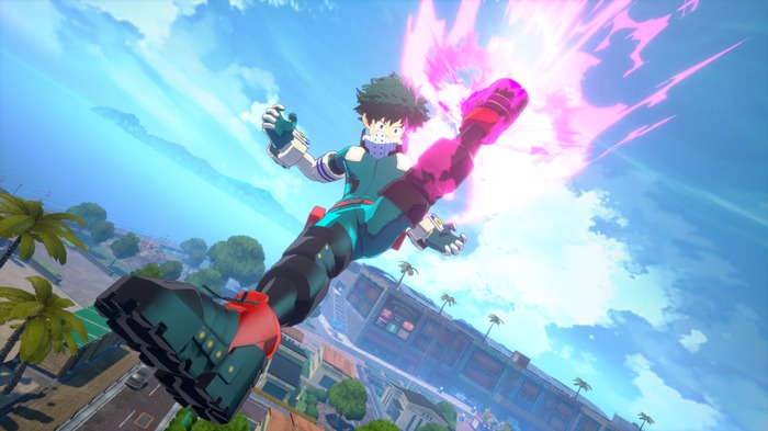 『僕のヒーローアカデミア ULTRA RUMBLE』（C）堀越耕平／集英社・僕のヒーローアカデミア製作委員会（C）Bandai Namco Entertainment Inc.