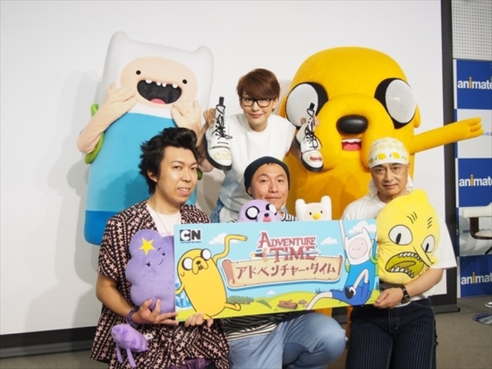 熱烈ファンが急増中「アドベンチャー・タイム」トークイベント 湯浅監督、朴ろ美、岩崎ひろし、太田哲治ら登壇
