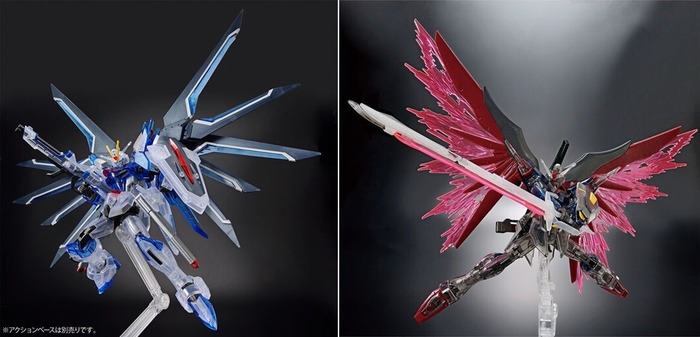 【新品】劇場版ガンダムSEED　ライジング\u0026ディスティニー プラモデル　クリア20240126〜0202