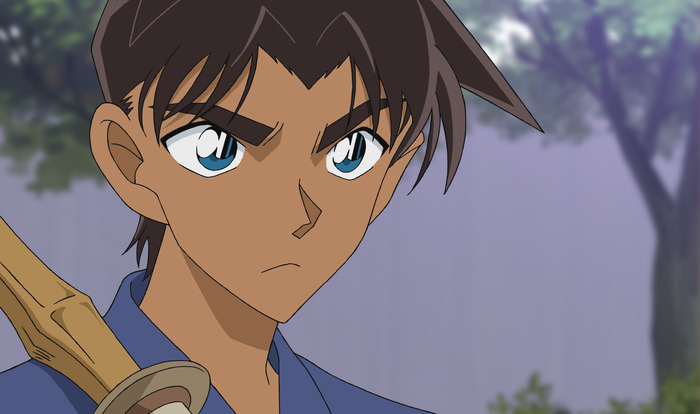 『名探偵コナン』R143「恋と推理の剣道大会(後編)(デジタルリマスター)」先行場面カット(C)青山剛昌/小学館・読売テレビ・TMS 1996