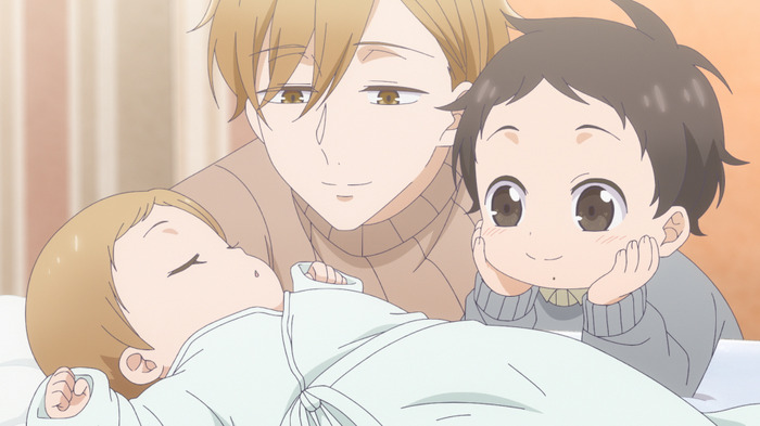 『ただいま、おかえり』第4話場面カット(C)いちかわ壱・ふゅーじょんぷろだくと/ただおか製作委員会