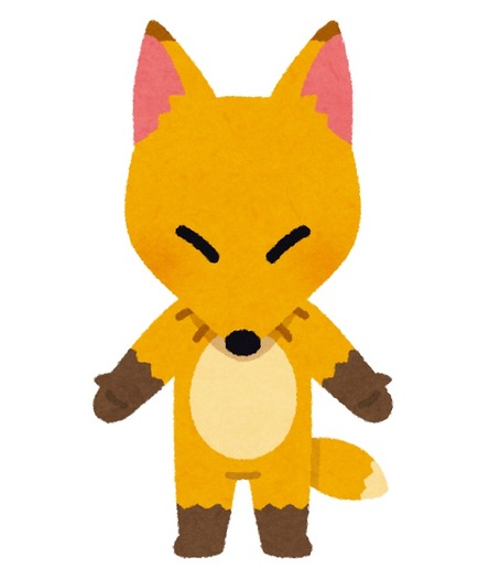 「“狐”キャラといえば?」