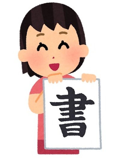 「字が綺麗なキャラといえば?」