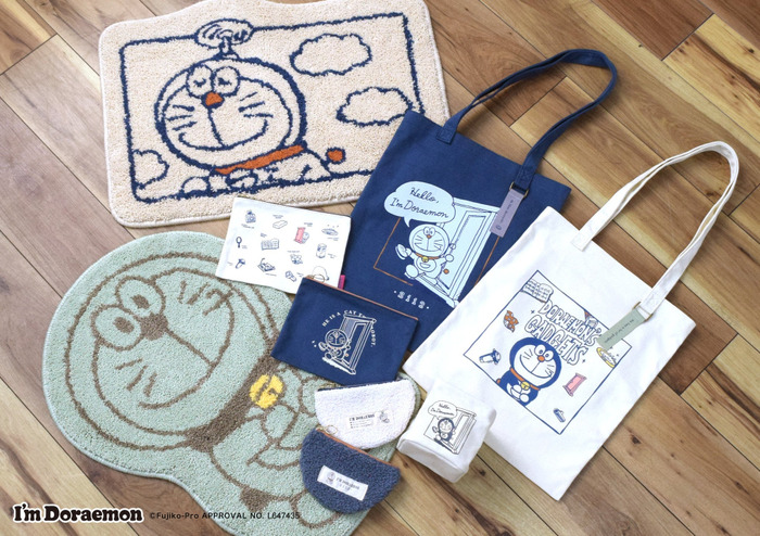 ドラえもんの世界展　トートバッグ　４種セット 映画ドラえもんの世界展」に会場限定・先行販売グッズが新登場