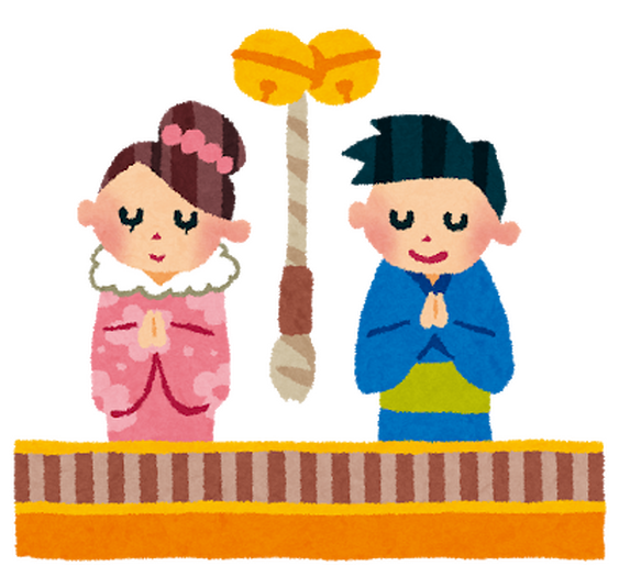 初詣「いらすとや」初詣に一緒に行きたいキャラは?