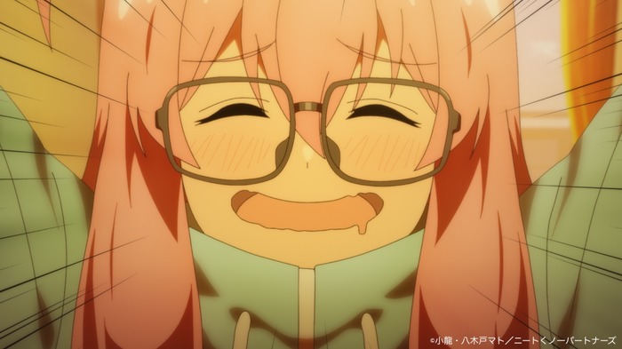 『ニートくノ一となぜか同棲はじめました』第1話「ニートくノ一となぜか同棲はじめました」先行カット(C)小龍・八木戶マト/ニートくノ一パートナーズ