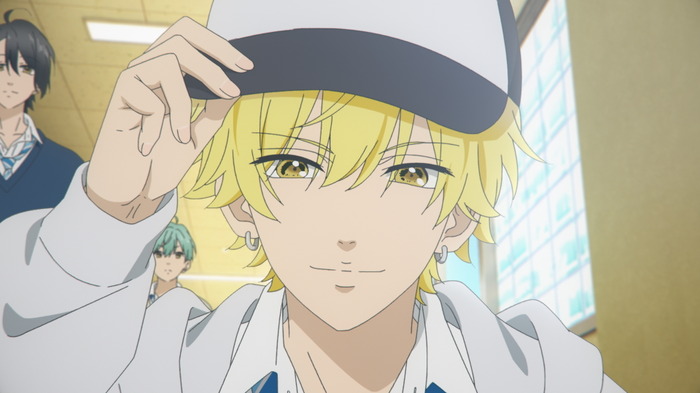 『ハニーレモンソーダ』第1話「君に出会えたから」先行カット(C)村田真優/集英社・ハニーレモンソーダ製作委員会