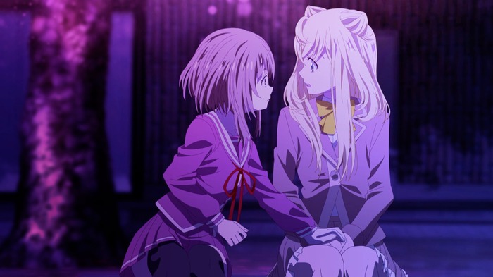 アニメ『もめんたりー・リリィ』第2話先行カット（C）GoHands／松竹・もめんたりー・リリィ製作委員会