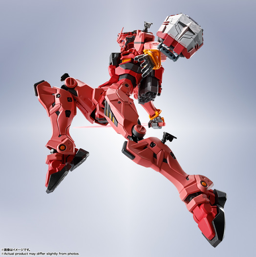 『機動戦士Gundam GQuuuuuuX』METAL ROBOT魂 ＜SIDE MS＞ 赤いガンダム（C）創通・サンライズ