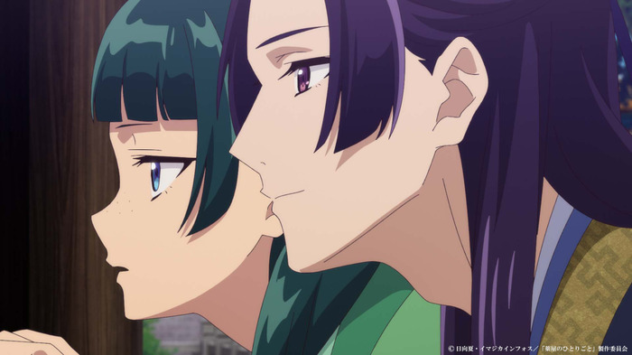 『薬屋のひとりごと』第31話「選択の廟」先行カット(C)日向夏・イマジカインフォス/「薬屋のひとりごと」製作委員会