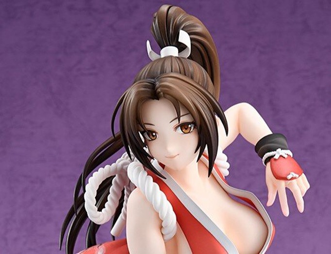 衣装から見え隠れする大迫力ボディ！『KOF』シリーズより「不知火舞」フィギュアの予約締切が迫る