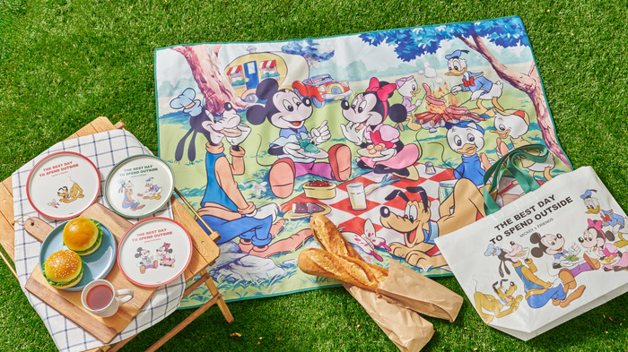 ディズニーストアに新コレクション「SPRING PICNIC」のアイテムが登場（C）Disney