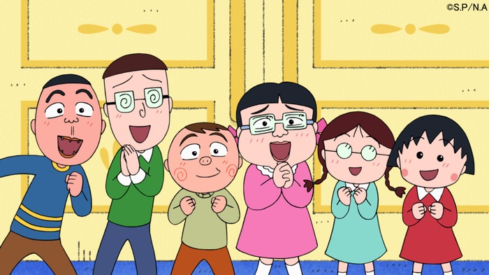 「アニメ化35周年！まる子と楽しい仲間たち　春のさくらももこまつり」