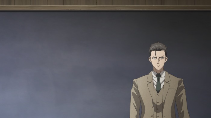 『中禅寺先生物怪講義録　先生が謎を解いてしまうから。』第1話（C）志水アキ・京極夏彦・田村半蔵・講談社／「中禅寺先生物怪講義録」製作委員会