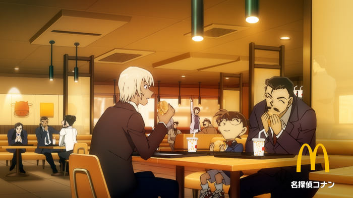 「ごはんチキンタツタ「名探偵コナン 夕景の御馳走」篇 15秒