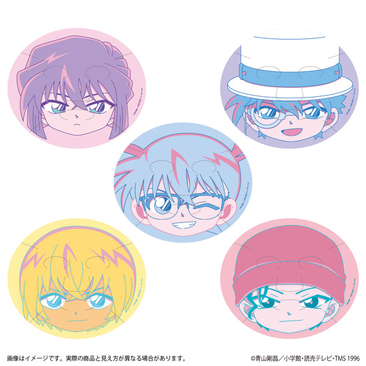 『Lovisia 名探偵コナンフェイスマスク』 各495円（税込）