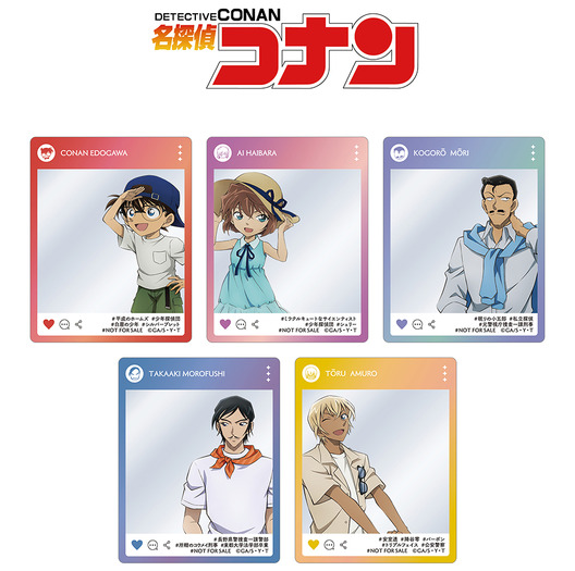 特典クリアカード（全5種）