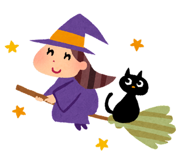 「“魔女・魔法使い”キャラといえば？」