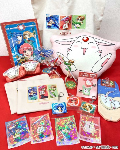 TVアニメ『魔法騎士レイアース』×「サンキューマート」