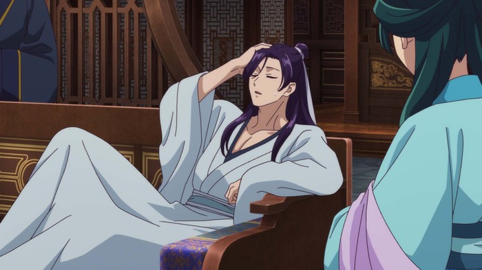 TVアニメ『薬屋のひとりごと』場面カット（C）日向夏・イマジカインフォス／「薬屋のひとりごと」製作委員会