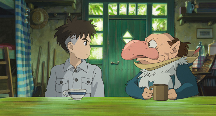 『君たちはどう生きるか』(C)2023 Hayao Miyazaki/Studio Ghibli