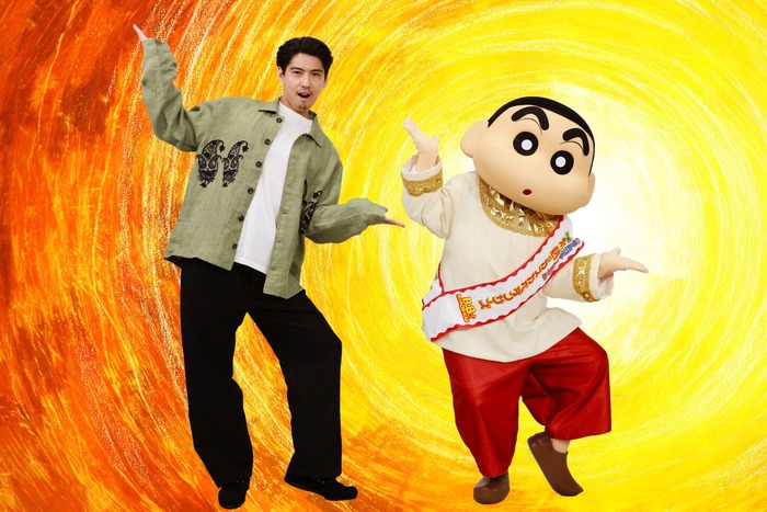 『映画クレヨンしんちゃん 超華麗！灼熱のカスカベダンサーズ』賀来賢人（C）臼井儀人／双葉社・シンエイ・テレビ朝日・ADK 2025