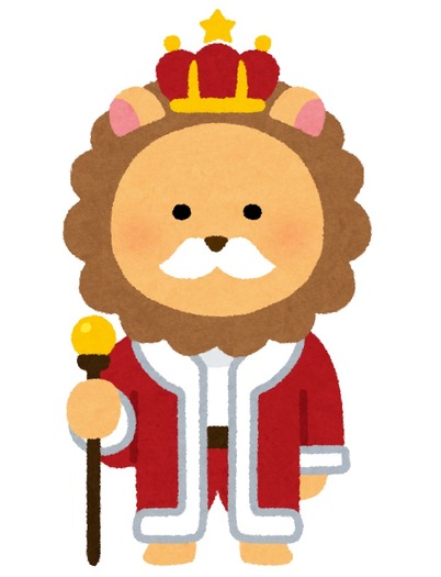 「王様・皇帝キャラといえば？」