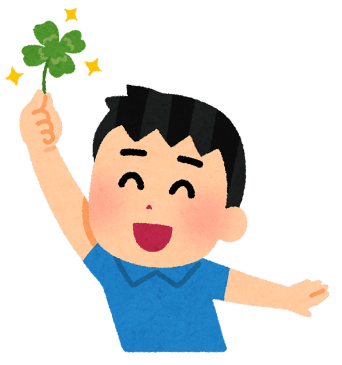 「“ラッキー”（幸運）なキャラといえば？」