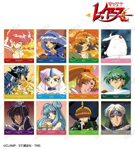 トレーディングミニ色紙