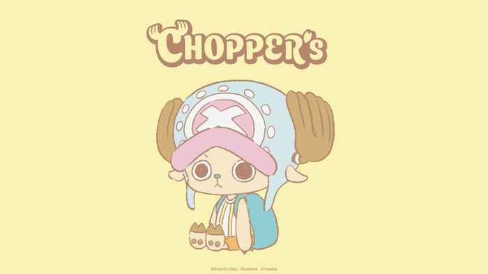 『CHOPPER’s（チョッパーズ）』（C）尾田栄一郎／集英社（C）maxilla
