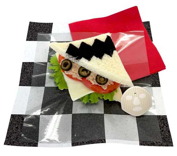 ヘブンズ・ドアー！ヴェネツィア トラメッツィーノ風サンド