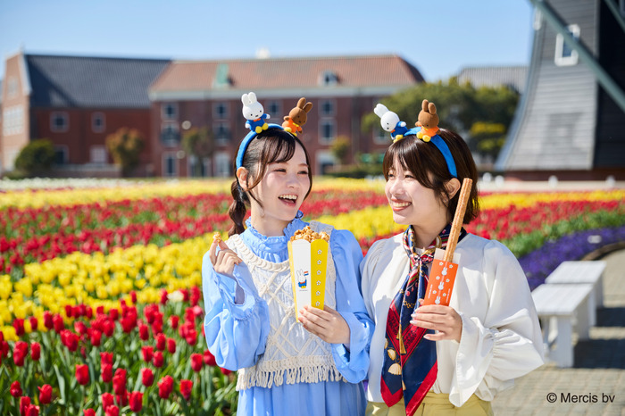 ハウステンボスに新エリア「Miffy Wonder Square」がオープン（C）Mercis bv