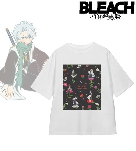 TVアニメ『BLEACH 千年血戦篇』「集合 Botania BIGシルエットTシャツ ver.B」（C）久保帯人／集英社・テレビ東京・ｄｅｎｔｓｕ・ぴえろ