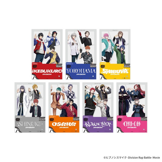 アクリルプレート(全7種)