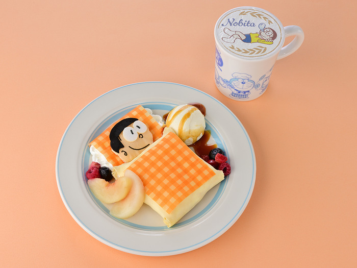 「ぐうたら感謝の日」メニュー（C）Fujiko-Pro