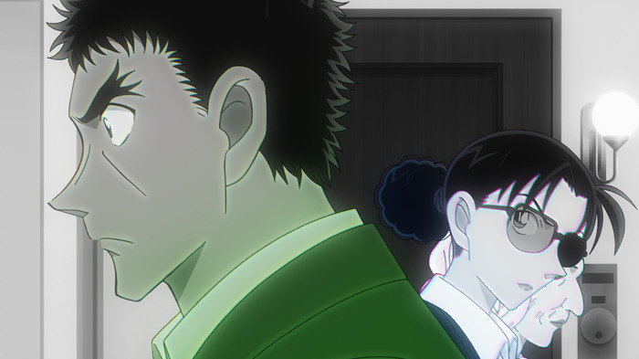 TVアニメ『名探偵コナン』「17年前の真相 血染めの騎士（ナイト）」場面カット（C）青山剛昌／小学館・読売テレビ・TMS 1996