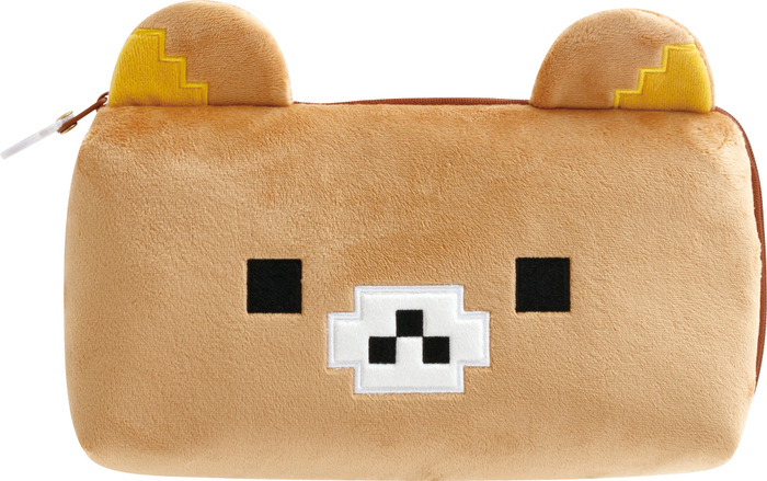 「ゲーミングリラックマ ガジェットポーチ」（C）2025 SAN-X CO., LTD. ALL RIGHTS RESERVED.