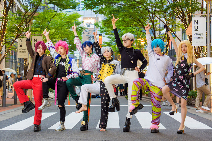 「acosta!＠梅田茶屋町inちゃやまち推しフェスティバル」