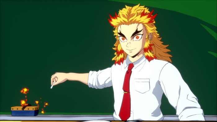 『鬼滅の刃 ヒノカミ血風譚2』「キメツ学園・煉獄杏寿郎」 CV.日野 聡