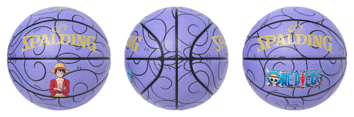 スポルディング『ONE PIECE』コラボレーションシリーズ「ゴムゴムの実 7号球」（C）O／S・F・T