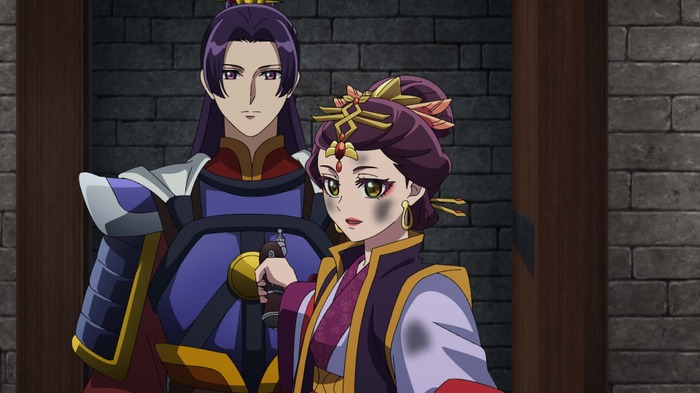 アニメ『薬屋のひとりごと』第47話「子の一族」先行カット