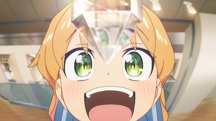 夏アニメ『瑠璃の宝石』第1話「はじめての鉱物採集」先行場面カット(C)2025 渋谷圭一郎/KADOKAWA/「瑠璃の宝石」製作委員会