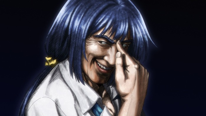 夏アニメ『まったく最近の探偵ときたら』第1話「元名探偵 名雲桂一郎/真白の害虫退治」先行場面カット