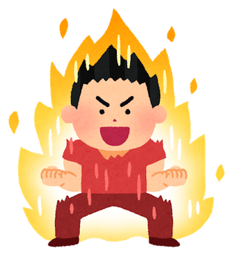 「熱血キャラといえば?」