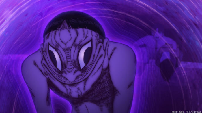 TV アニメ『ダンダダン』第 14 話「邪視」場面写真(C)龍幸伸/集英社・ダンダダン製作委員会