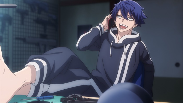 夏アニメ『桃源暗鬼』第1話「鬼の血」先行場面カット